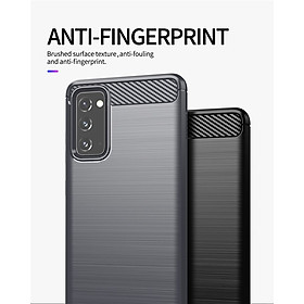 Ốp lưng chống sốc cho Samsung Galaxy Note 20 hiệu Likgus (chuẩn quân đội, chống va đập, chống vân tay) - Hàng nhập khẩu