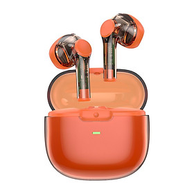 Tai nghe Wiwu Pure Sound TWS12 kết nối Bluetooth V5.3, có điều khiển cảm ứng trực tiếp trên tai nghe - Hàng chính hãng