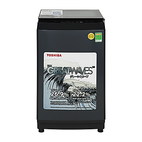 Máy giặt Toshiba 9.0kg AW-M1000FV(MK) - Hàng chính hãng (chỉ giao HCM)