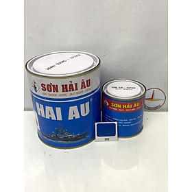Mua Sơn epoxy Hải Âu màu xanh dương EP352 1L/Bộ