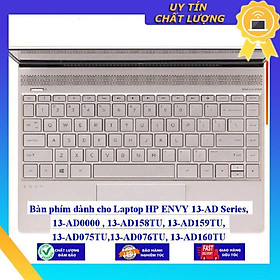 Mua Bàn phím dùng cho Laptop HP ENVY 13-AD Series 13-AD0000 13-AD158TU 13-AD159TU 13-AD075TU 13-AD076TU 13-AD160TU  - Hàng Nhập Khẩu New Seal