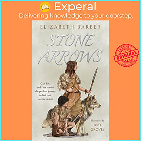 Sách - Stone Arrows by Elizabeth Barber (UK edition, paperback)