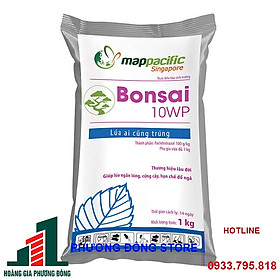 Thuốc bổ trợ cây trồng Bonsai 10WP - gói 100g, gói 1kg , gói 25kg