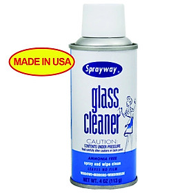 Chai Xịt Lau Kính Sprayway Glass Cleaner 048 (Chai nhỏ 4 OZ)