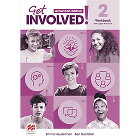 Get Involved! American Edition Level 2 Workbook And Digital Workbook