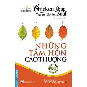 Sách - chicken soup for the golden soul 8 - first news