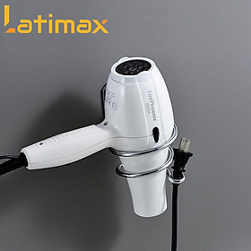 Mua Giá Treo Máy Sấy Tóc Dán Tường Inox 304 Cao Cấp