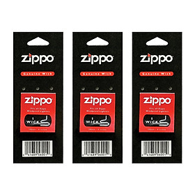 Bộ 3 Vỉ Bấc Zippo