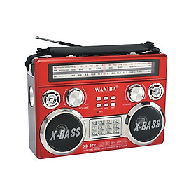 Mua ĐÀI RADIO X-BASS- 372URT BẮT SÓNG FM/AM/SW KHỎE – NGHE NHẠC TỪ USB THẺ NHỚ – LOA EXTRA BASS STEREO