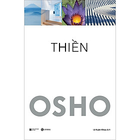 Hình ảnh sách Thiền - Osho (Tái Bản)