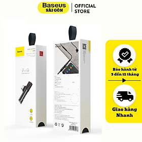 Mua Cáp chuyển Baseus L41  Type C sang Audio 3.5mm và Type C- Hàng chính hãng