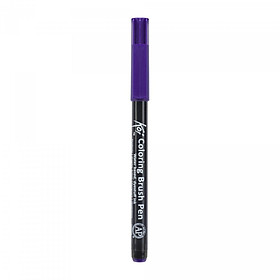 KOI - BÚT CỌ MÀU KOI MÀU TÍM XBR#24