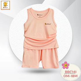 Bộ Ba lỗ sơ sinh vải visco siêu mềm mại cho bé