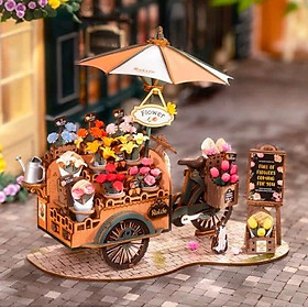 ROBOTIME ĐỒ CHƠI LẮP RÁP XE HOA TGS03 60019834 (L&L)