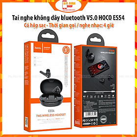 Mua Tai nghe không dây bluetooth V5.0 HOCO ES54 hàng chính hãng