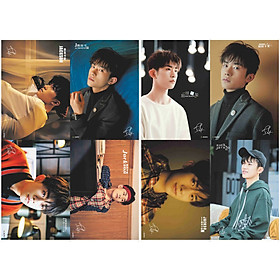 Poster Dịch Dương Thiên Tỉ Tfboys