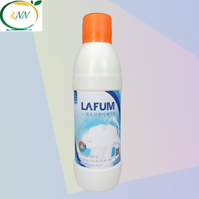 Tẩy Trắng Quần Áo Trắng Lafum 350ml giúp quần áo trắng sáng như mới, Tẩy sạch các vết mốc đen, vết ố lâu ngày 1 cách nha