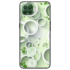 Ốp lưng dành cho Oppo A53 - A93 ( F17 Pro ) - mẫu Hoa Hồng Hoa Văn