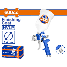 Mua BÌNH PHUN SƠN DÙNG KHÍ HVLP 600CC WADFOW WGA1506 - HÀNG CHÍNH HÃNG