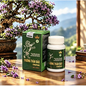 Tăng Cường Sinh Lý Nam Trường thận bảo kingphar Hộp 30 viên - Bổ Thận Tráng Dương