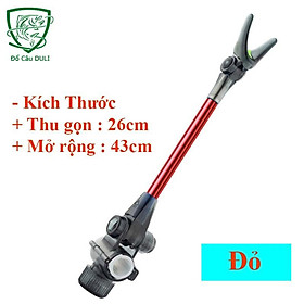 Ngoe Chống Cần Câu Đài, Gác cần Câu cá , câu Đơn Carbon Cao Cấp Siêu Bền LK-8