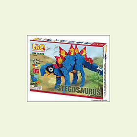 Đồ Chơi Ráp Hình LaQ Dinosaur World Stegosaurus