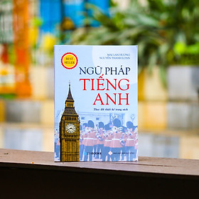 Sách - ngữ pháp tiếng anh - mai lan hương