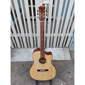 Mua Đàn Guitar M300D dây sắt bấm nhẹ tay