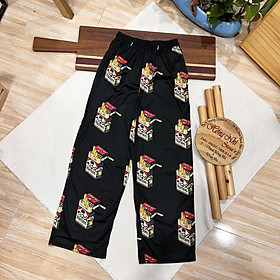 Quần Hoạt Hình Dài Ống Rộng Hộp Thuốc Cartoon Pant V2 Oversize Ulzzang Unisex - MM