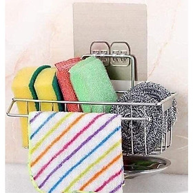Mua giá đựng giẻ rửa bát  nước rửa bát có khay hứng nước