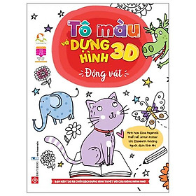 Tô Màu Và Dựng Hình 3D - Động Vật