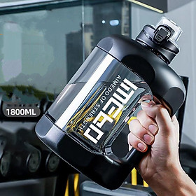 Bình Nước tập Gym 1800ml cao cấp (đạt chuẩn FDA, BPA Free)