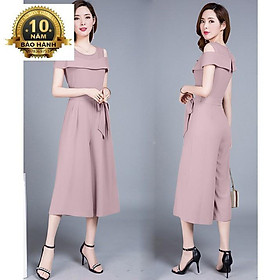Jumpsuit rớt vai Misa Fashion MS304 dự tiệc, công sở, dạo phố - Có 3 màu