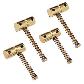 Bridge Fixed String Saddle Screw Code Electric Bass Instrument Replacement