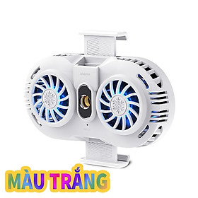 Mua Quạt Tản nhiệt điện thoại sò lạnh AH102 quạt kép  kẹp điện thoại tản nhiệt chơi game hỗ trợ chân đế giá đỡ Livestream