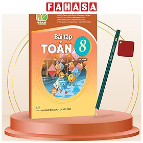 Sách Giáo Khoa Bài Tập Toán 8 - Tập 2 (Kết Nối) (Chuẩn) - Kèm Bút Chì