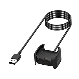 USB Charging Cable Dock for  Versa 2 Smart Watch Charger Stander
