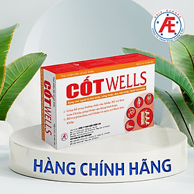 CốtWells - hỗ trợ xương khớp như khô khớp, cứng khớp, đau mỏi khớp