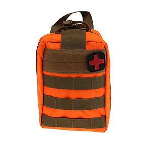 MOLLE Rip Away Medic EMT Pouch IFAK First Aid Bag Emergency Utility Pouch Water Resistant Tough & Durable