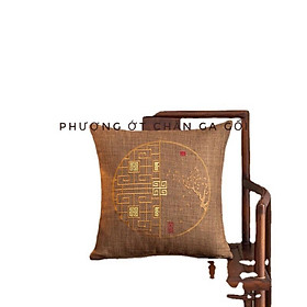 Mua Gối tựa lưng  gối tựa sofa  gối tựa vuông 45x45 ( có ruột ) hoặc vỏ tựa