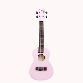 Đàn Ukulele Concert Gỗ Woim Size 23 Inch Full Phụ Kiện Tặng Khoá học Miễn Phí