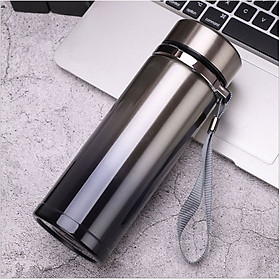 Bình Giữ Nhiệt Inox 304 1000ml HL8110 Giữ Nhiệt Trên 15H Có Dây Treo