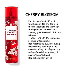 Mua Xịt Thơm Toàn Thân Body Mist Japanese Cherry Blossom 236ml