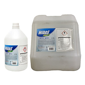Nước vệ sinh đồ kim loại dòng cao cấp MIDAS Stainless Cleaner