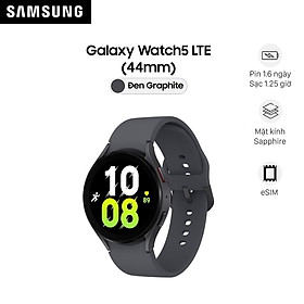 Mua Đồng hồ thông minh Samsung Galaxy Watch 5 LTE (44mm) R915 - Hàng Chính Hãng