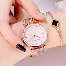 Đồng Hồ Thạch Anh Nữ Hannah Martin.full hộp HM-MS36