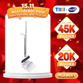 Mua Bộ chổi quét nhà gấp gọn kèm răng cưa MyJae