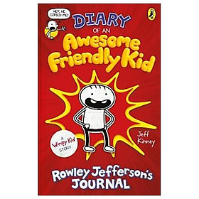 Diary Of An Awesome Friendly Kid: Rowley Jefferson's Journal (Diary Of A Wimpy Kid)