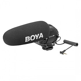 Mua Micro shotgun cho máy ảnh  máy quay Boya BY-BM3030 - Hàng chính hãng