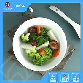 Mua Tô choãng sứ Long Phương  tô đựng canh bằng sứ trắng cao cấp